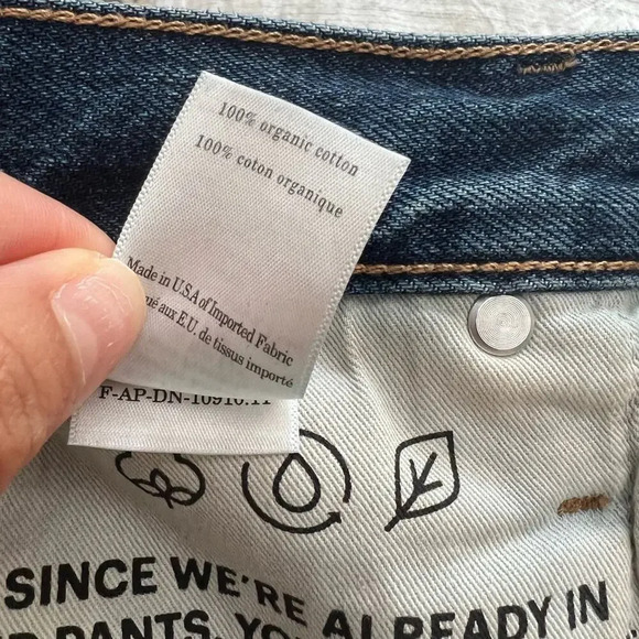 EVERLANE The 90’s Cheeky Straight Jeans size 25 - Picture 9 of 11